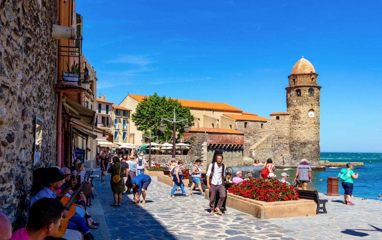 Petit Nid Catalan , 10 Minutes Des Plages Perpignan Exteriör bild