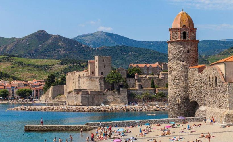 Petit Nid Catalan , 10 Minutes Des Plages Perpignan Exteriör bild